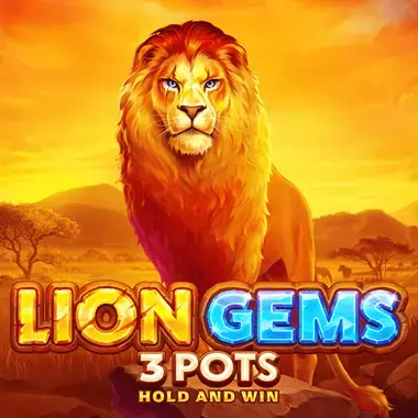 Lion Gems 3 Pots